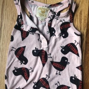 hugo loves tiki Birdie jumper